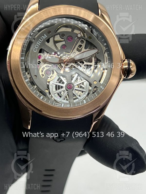 Товар Corum Bubble Skeleton 47mm Art 9511 Фото 2 - Corum Bubble Skeleton 47mm Art 9511