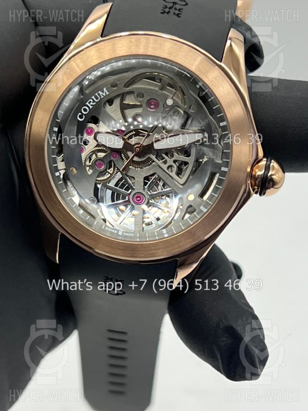 Товар Corum Bubble Skeleton 47mm Art 9511 Фото 3 - Corum Bubble Skeleton 47mm Art 9511