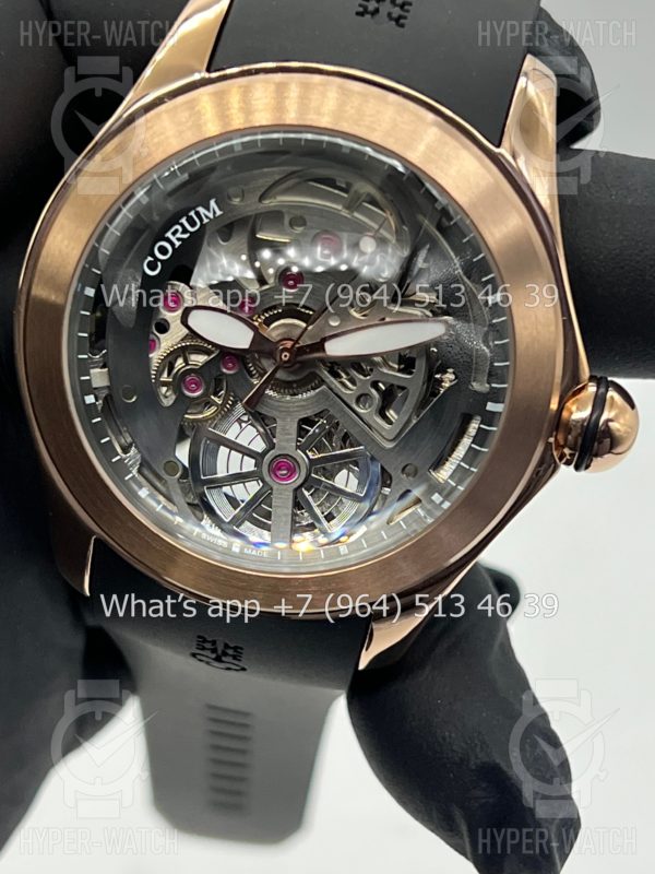 Товар Corum Bubble Skeleton 47mm Art 9511 Фото 4 - Corum Bubble Skeleton 47mm Art 9511