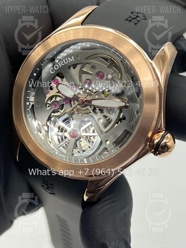 Товар Corum Bubble Skeleton 47mm Art 9511 Фото 5 - Corum Bubble Skeleton 47mm Art 9511