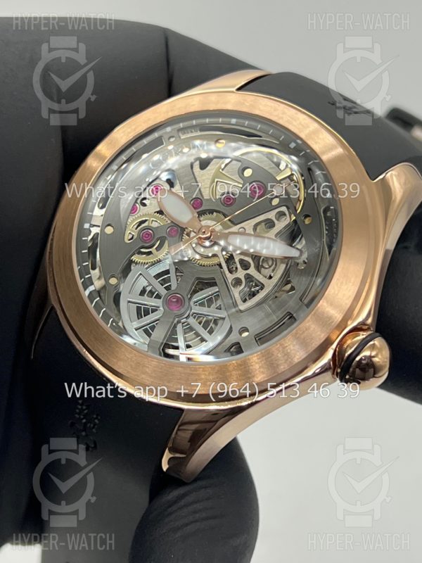 Товар Corum Bubble Skeleton 47mm Art 9511 Фото 6 - Corum Bubble Skeleton 47mm Art 9511