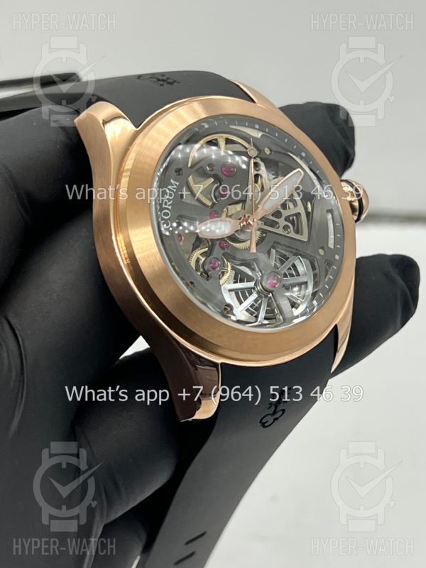 Товар Corum Bubble Skeleton 47mm Art 9511 Фото 7 - Corum Bubble Skeleton 47mm Art 9511