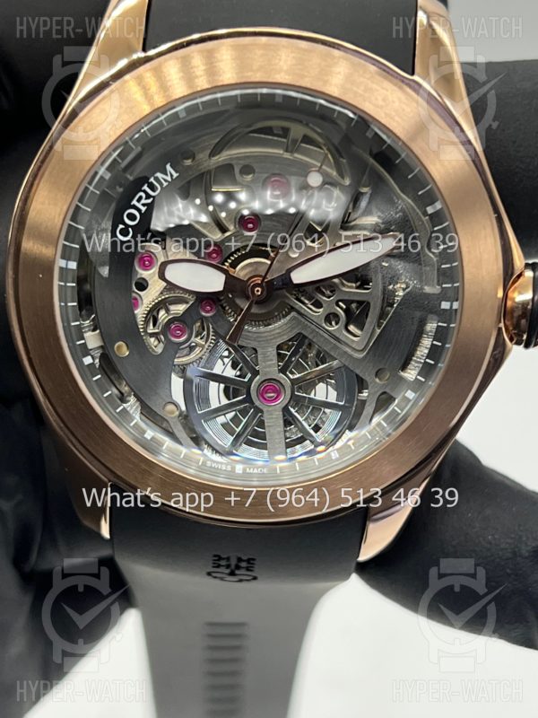 Товар Corum Bubble Skeleton 47mm Art 9511 Фото 8 - Corum Bubble Skeleton 47mm Art 9511