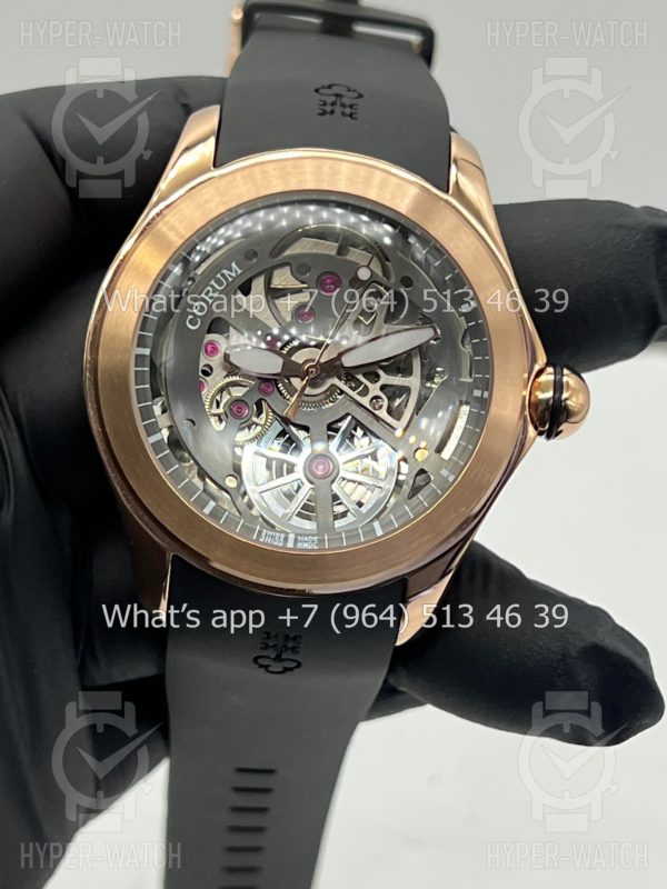 Товар Corum Bubble Skeleton 47mm Art 9511 Фото 9 - Corum Bubble Skeleton 47mm Art 9511