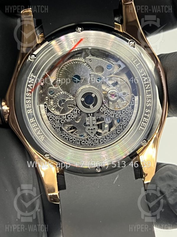 Товар Corum Bubble Skeleton 47mm Art 9511 Фото 14 - Corum Bubble Skeleton 47mm Art 9511