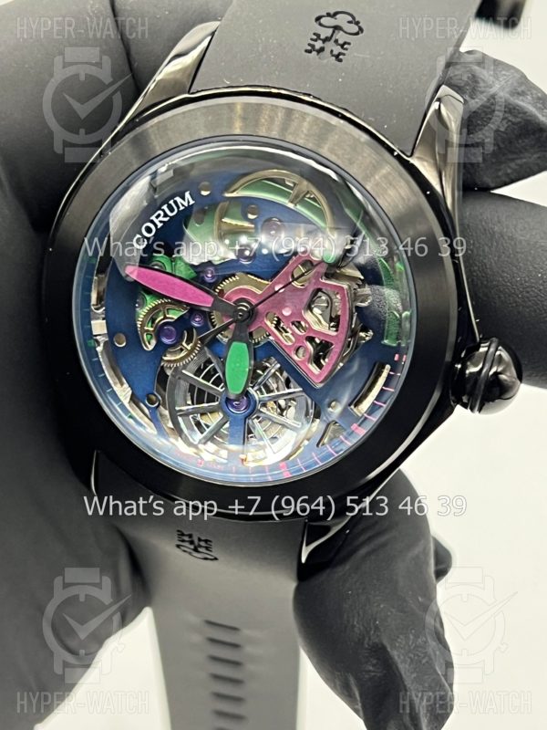 Товар Corum Bubble Skeleton 47mm Art 9516 Фото 2 - Corum Bubble Skeleton 47mm Art 9516