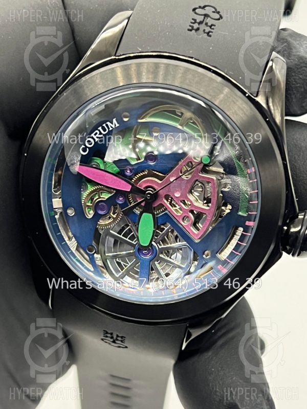 Товар Corum Bubble Skeleton 47mm Art 9516 Фото 3 - Corum Bubble Skeleton 47mm Art 9516