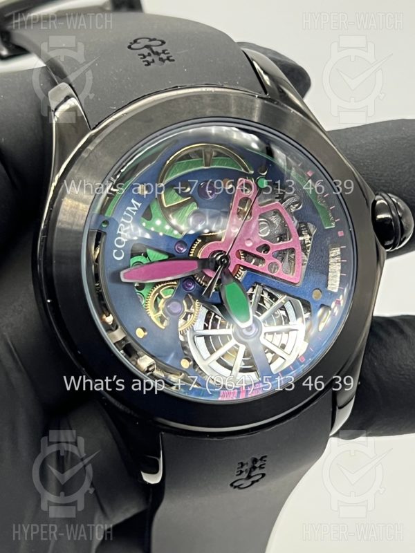 Товар Corum Bubble Skeleton 47mm Art 9516 Фото 4 - Corum Bubble Skeleton 47mm Art 9516
