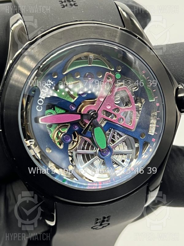 Товар Corum Bubble Skeleton 47mm Art 9516 Фото 5 - Corum Bubble Skeleton 47mm Art 9516