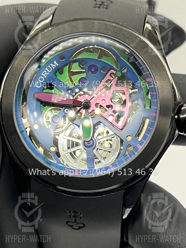 Товар Corum Bubble Skeleton 47mm Art 9516 Фото 6 - Corum Bubble Skeleton 47mm Art 9516