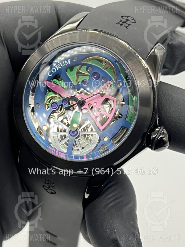 Товар Corum Bubble Skeleton 47mm Art 9516 Фото 7 - Corum Bubble Skeleton 47mm Art 9516