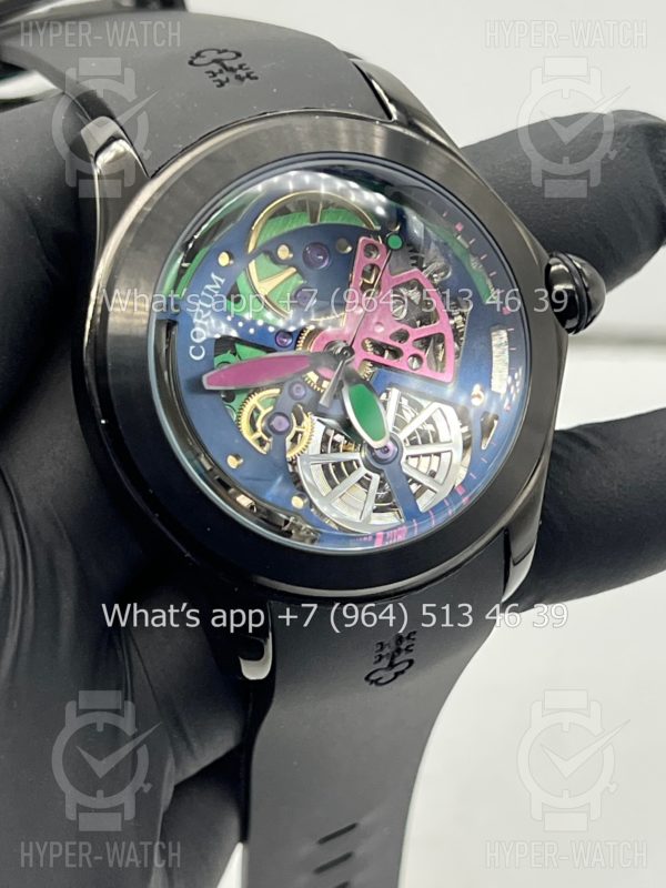 Товар Corum Bubble Skeleton 47mm Art 9516 Фото 8 - Corum Bubble Skeleton 47mm Art 9516
