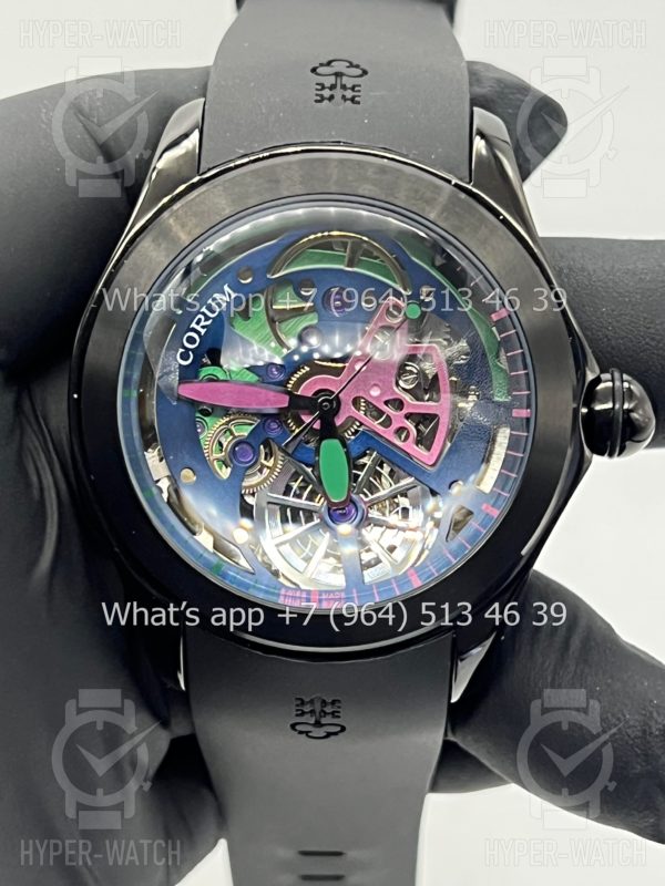 Товар Corum Bubble Skeleton 47mm Art 9516 Фото 9 - Corum Bubble Skeleton 47mm Art 9516