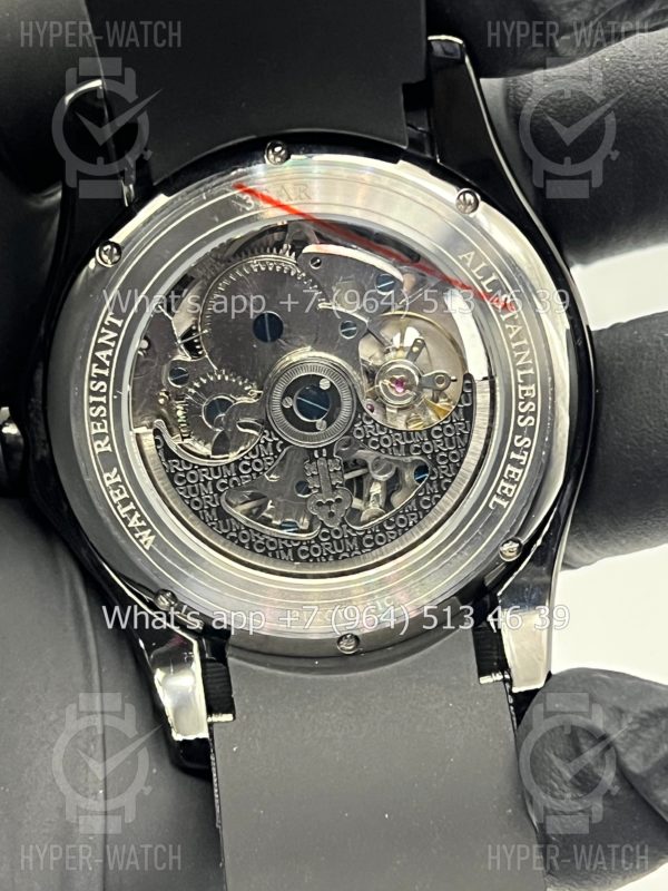 Товар Corum Bubble Skeleton 47mm Art 9516 Фото 14 - Corum Bubble Skeleton 47mm Art 9516