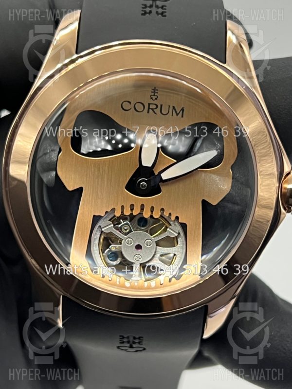 Товар Corum Bubble Skull 47mm Art 9520 Фото 3 - Corum Bubble Skull 47mm Art 9520