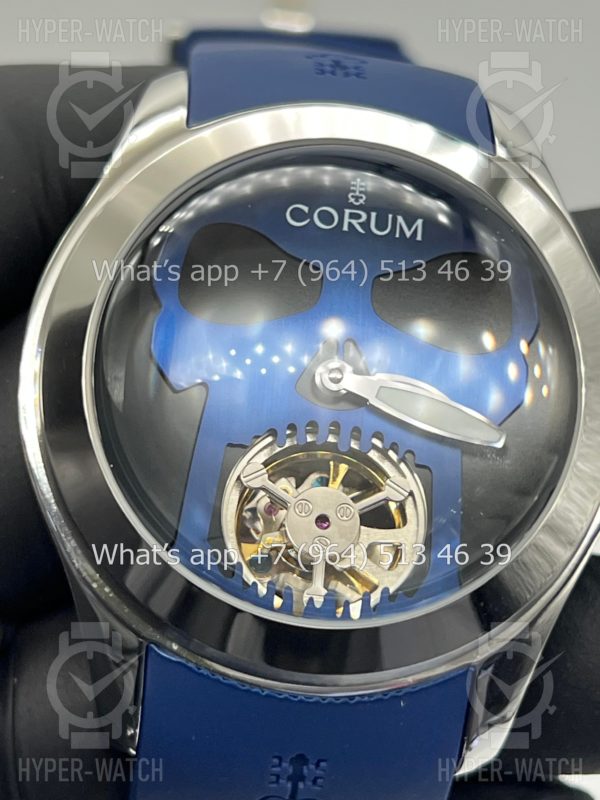 Фото 7 - Corum Bubble Skull 47mm Art 9521