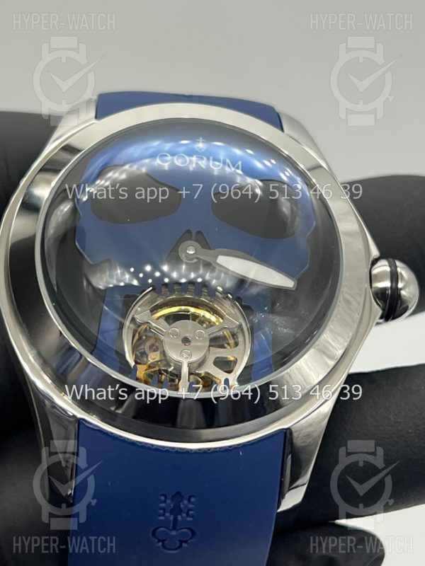 Фото 8 - Corum Bubble Skull 47mm Art 9521