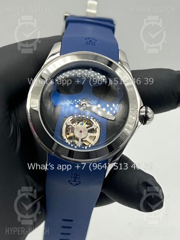 Фото 9 - Corum Bubble Skull 47mm Art 9521
