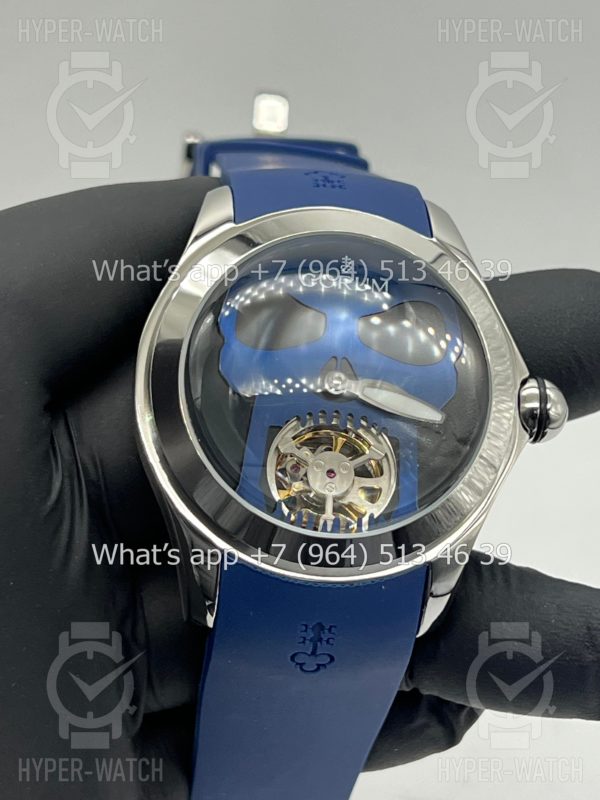 Фото 10 - Corum Bubble Skull 47mm Art 9521