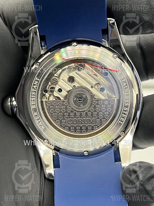 Фото 15 - Corum Bubble Skull 47mm Art 9521