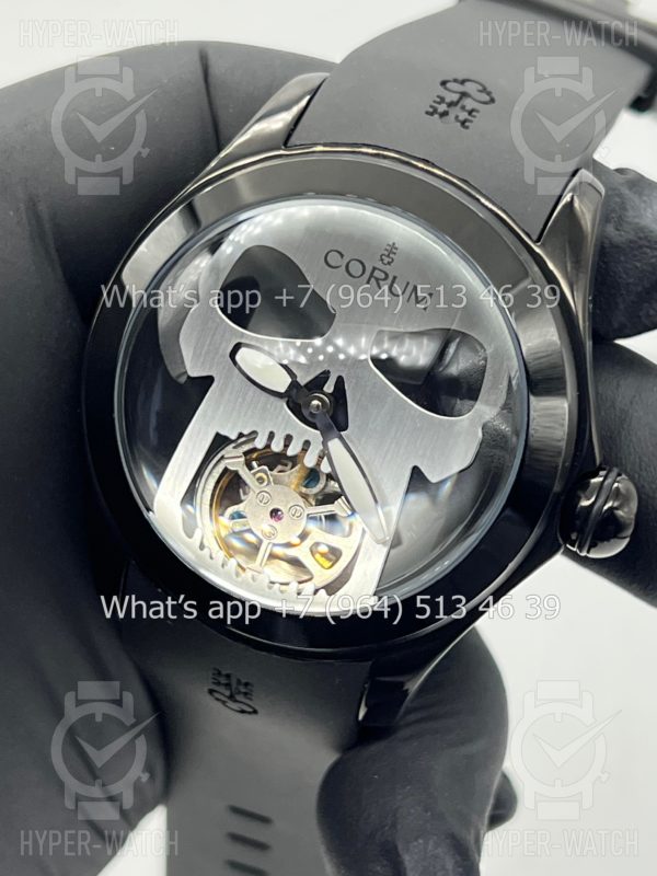 Фото 3 - Corum Bubble Skull 47mm Art 9522