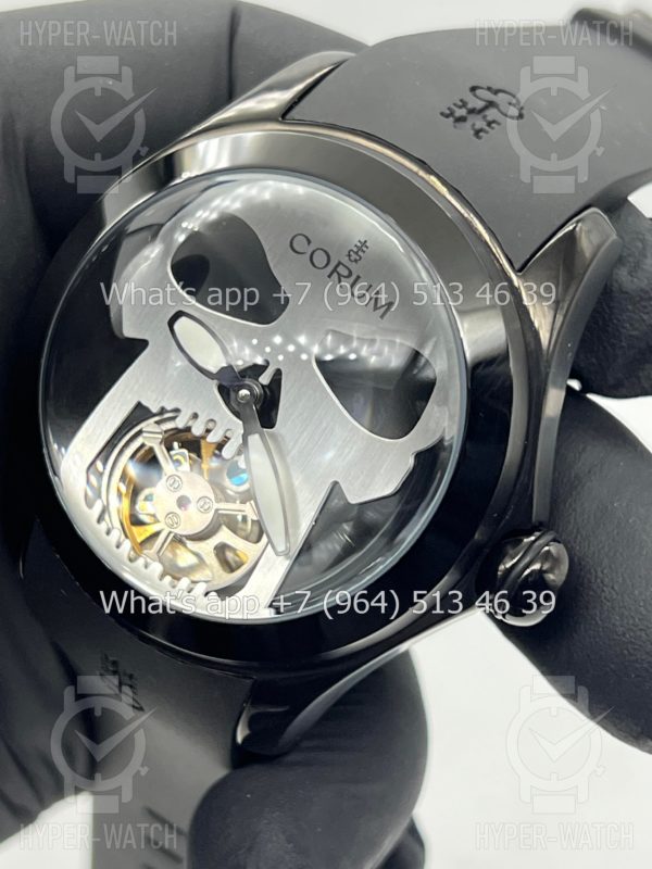 Фото 4 - Corum Bubble Skull 47mm Art 9522
