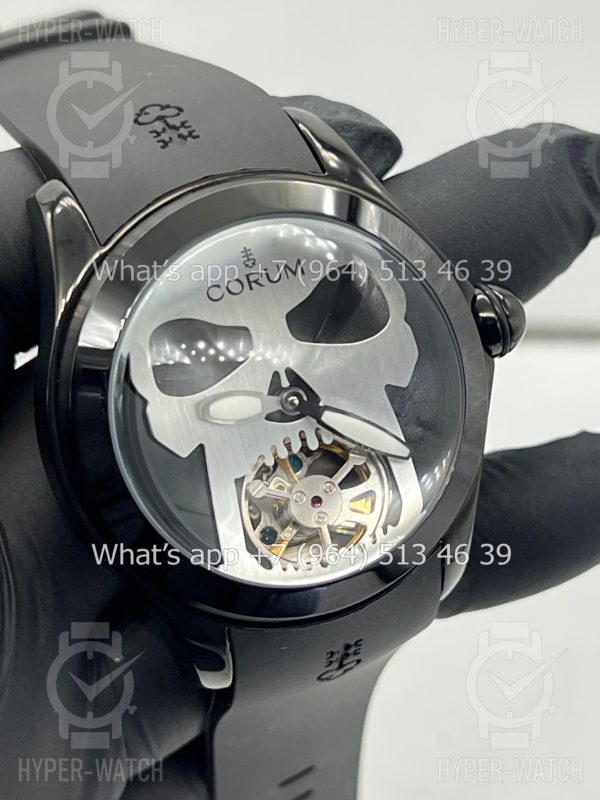 Фото 5 - Corum Bubble Skull 47mm Art 9522