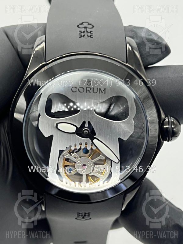 Фото 6 - Corum Bubble Skull 47mm Art 9522