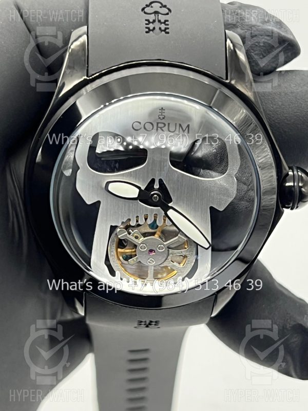 Фото 7 - Corum Bubble Skull 47mm Art 9522