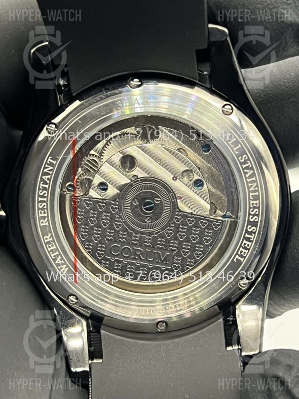 Фото 12 - Corum Bubble Skull 47mm Art 9522