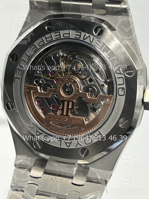 Фото 21 - Audemars Piguet Royal Oak Perpetual Calendar 26609TI.OO.1220TI.01