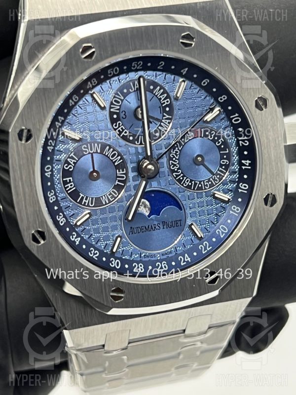 Фото 9 - Audemars Piguet Royal Oak Perpetual Calendar 26574PT.OO.1220PT.01 Steel