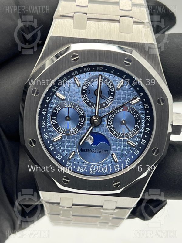 Фото 11 - Audemars Piguet Royal Oak Perpetual Calendar 26574PT.OO.1220PT.01 Steel