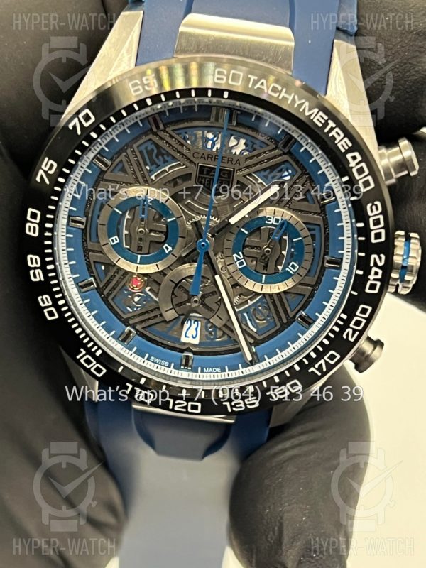 Товар TAG Heuer Carrera 44mm Extreme Sport Art 9604 Фото 2 - TAG Heuer Carrera 44mm Extreme Sport Art 9604