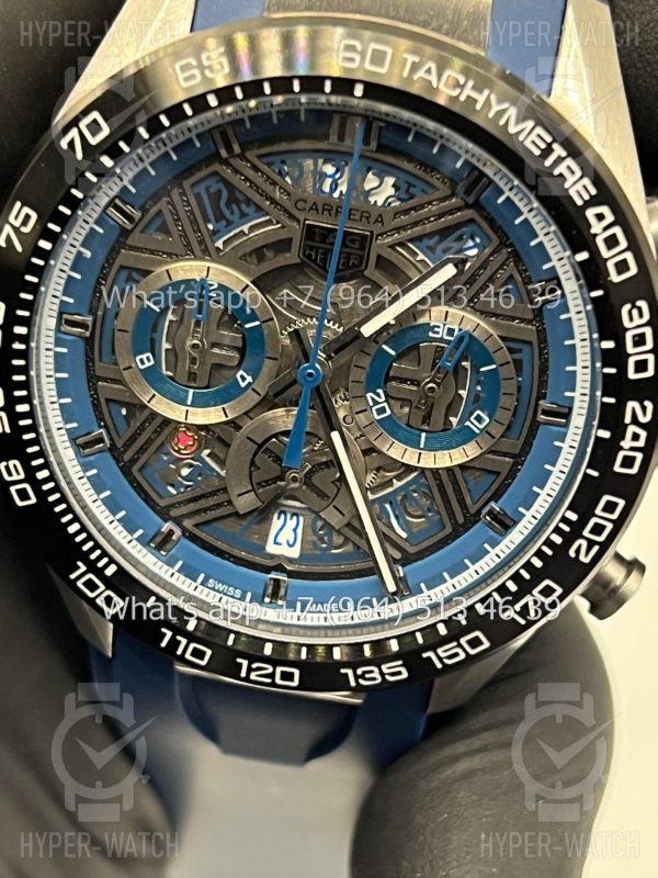 Товар TAG Heuer Carrera 44mm Extreme Sport Art 9604 Фото 3 - TAG Heuer Carrera 44mm Extreme Sport Art 9604