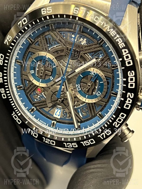 Товар TAG Heuer Carrera 44mm Extreme Sport Art 9604 Фото 4 - TAG Heuer Carrera 44mm Extreme Sport Art 9604