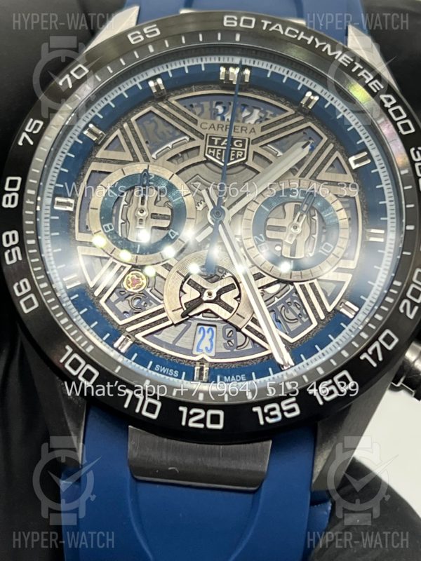 Товар TAG Heuer Carrera 44mm Extreme Sport Art 9604 Фото 5 - TAG Heuer Carrera 44mm Extreme Sport Art 9604