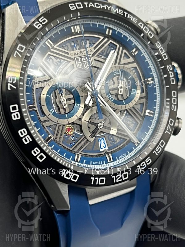 Товар TAG Heuer Carrera 44mm Extreme Sport Art 9604 Фото 6 - TAG Heuer Carrera 44mm Extreme Sport Art 9604