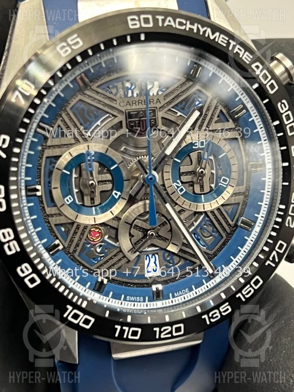 Товар TAG Heuer Carrera 44mm Extreme Sport Art 9604 Фото 7 - TAG Heuer Carrera 44mm Extreme Sport Art 9604