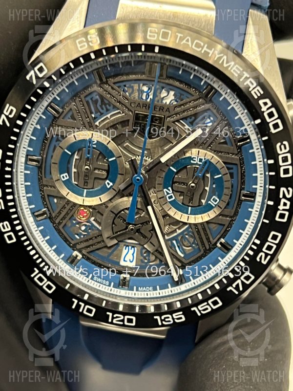 Товар TAG Heuer Carrera 44mm Extreme Sport Art 9604 Фото 8 - TAG Heuer Carrera 44mm Extreme Sport Art 9604