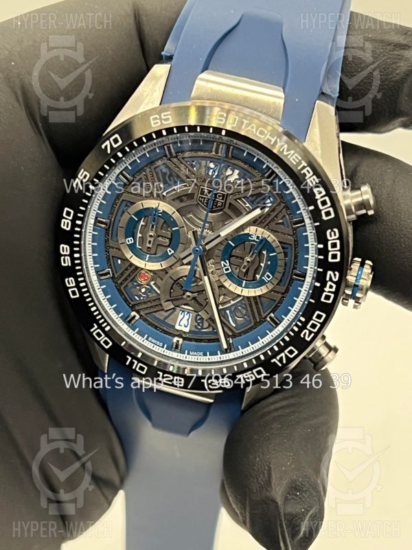 Товар TAG Heuer Carrera 44mm Extreme Sport Art 9604 Фото 9 - TAG Heuer Carrera 44mm Extreme Sport Art 9604