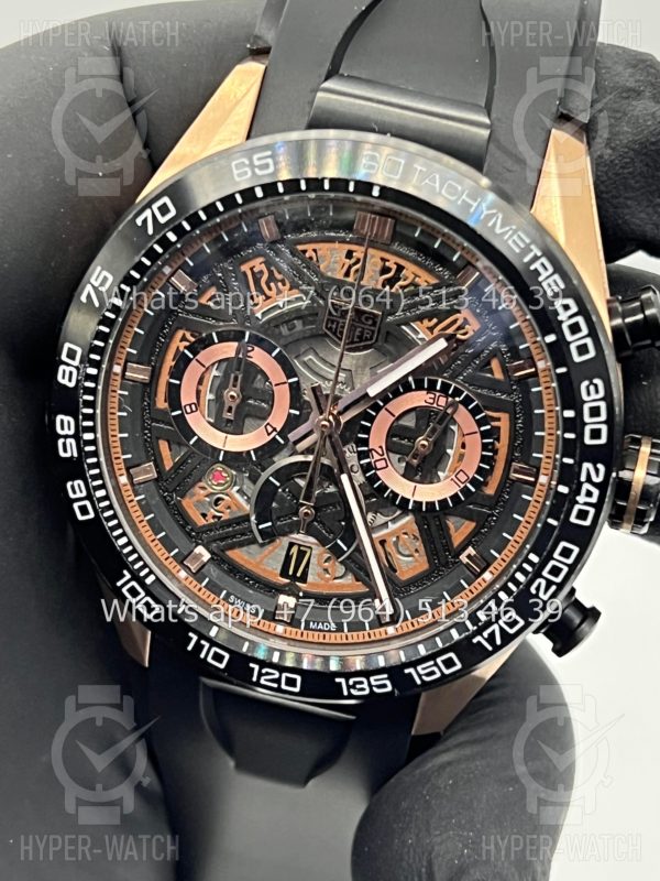 Товар TAG Heuer Carrera 44mm Extreme Sport Art 9605 Фото 2 - TAG Heuer Carrera 44mm Extreme Sport Art 9605