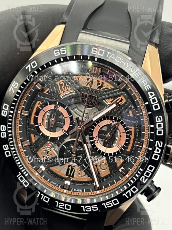 Товар TAG Heuer Carrera 44mm Extreme Sport Art 9605 Фото 3 - TAG Heuer Carrera 44mm Extreme Sport Art 9605