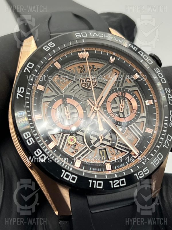 Товар TAG Heuer Carrera 44mm Extreme Sport Art 9605 Фото 4 - TAG Heuer Carrera 44mm Extreme Sport Art 9605