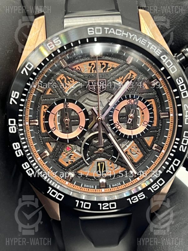 Товар TAG Heuer Carrera 44mm Extreme Sport Art 9605 Фото 8 - TAG Heuer Carrera 44mm Extreme Sport Art 9605