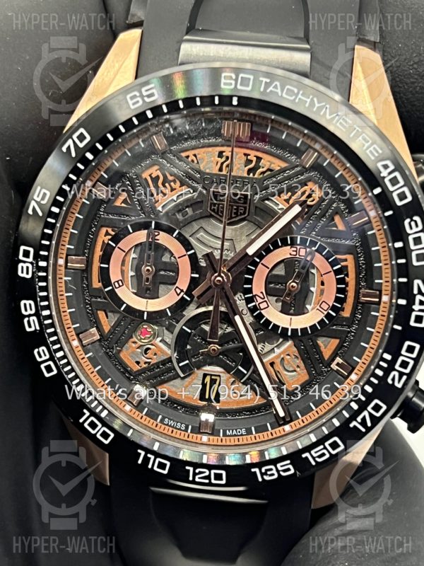Товар TAG Heuer Carrera 44mm Extreme Sport Art 9605 Фото 9 - TAG Heuer Carrera 44mm Extreme Sport Art 9605
