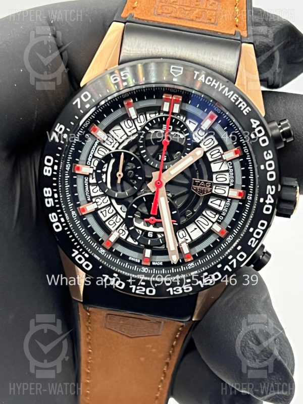 Фото 2 - TAG Heuer Carrera 45mm Art 9606