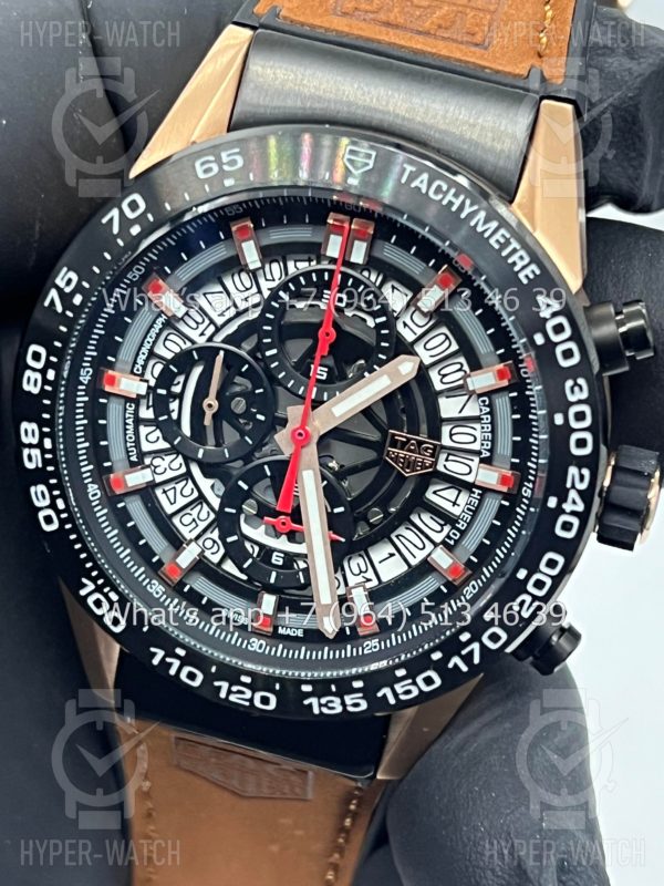 Фото 3 - TAG Heuer Carrera 45mm Art 9606