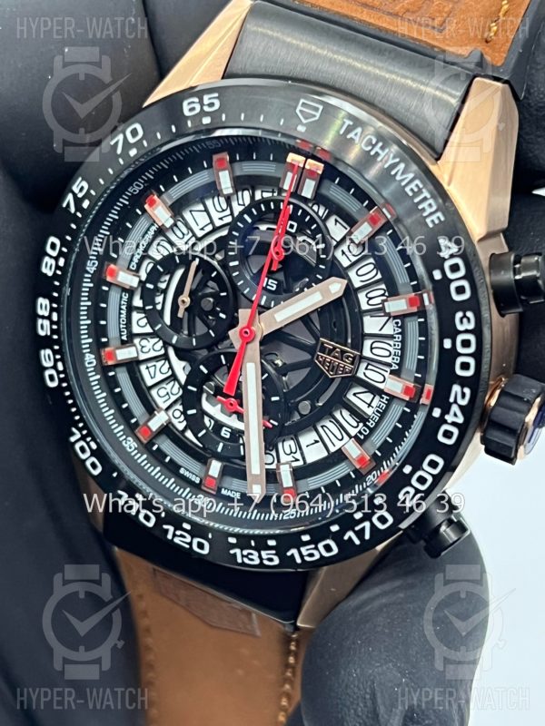 Фото 4 - TAG Heuer Carrera 45mm Art 9606