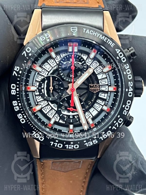 Фото 5 - TAG Heuer Carrera 45mm Art 9606